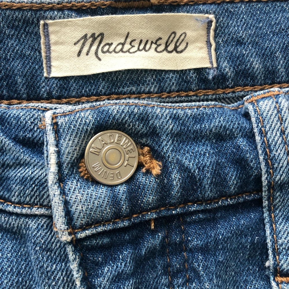Madewell EUC Slim demi boot 29T
